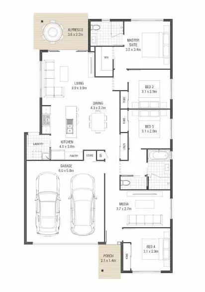 Third view of Homely house listing, Lot/11 Restful Street, Taigum QLD 4018
