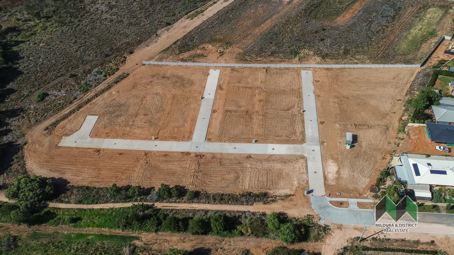 Main view of Homely land listing, Lot A Foster St, Merbein VIC 3505