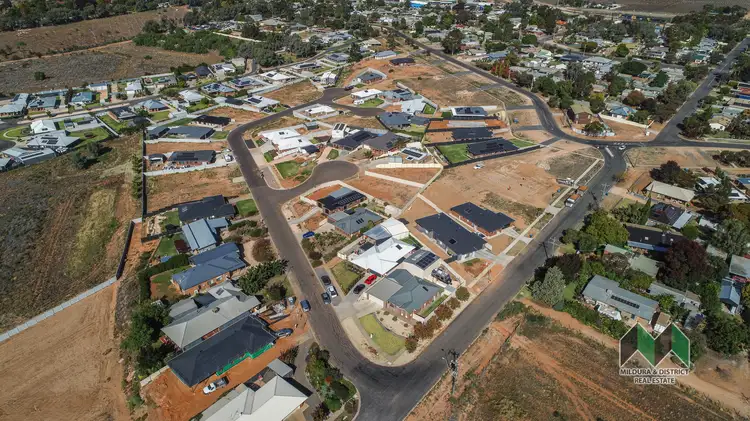 Second view of Homely land listing, Lot A Foster St, Merbein VIC 3505