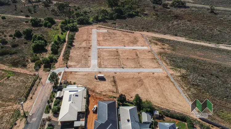 Fifth view of Homely land listing, Lot A Foster St, Merbein VIC 3505