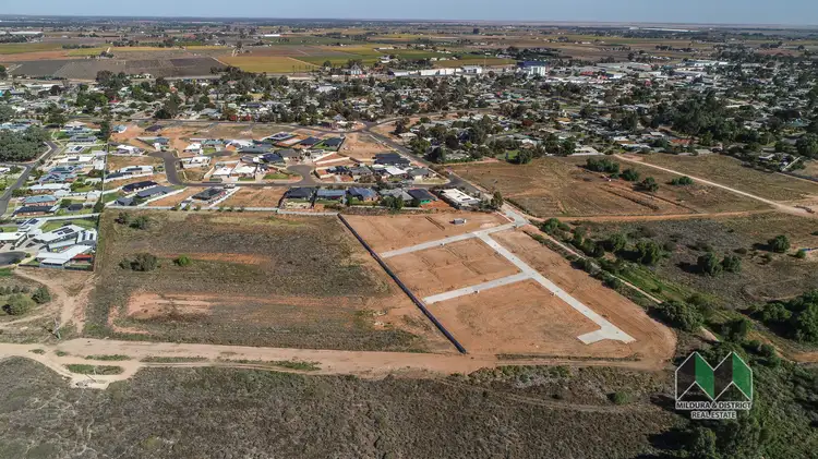 Sixth view of Homely land listing, Lot A Foster St, Merbein VIC 3505