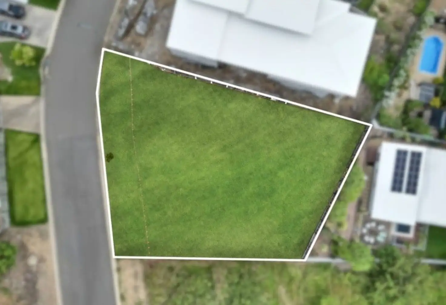 Main view of Homely land listing, 8 Zoe Ct, Mount Louisa QLD 4814