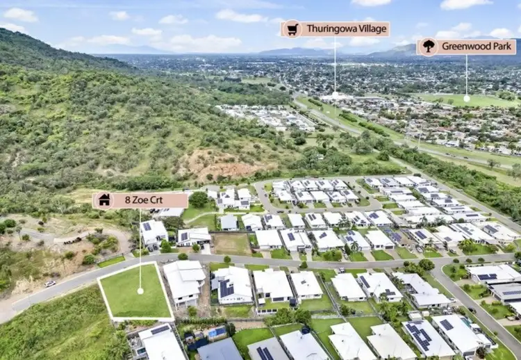 Second view of Homely land listing, 8 Zoe Ct, Mount Louisa QLD 4814