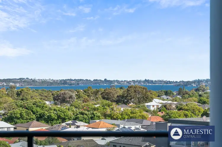 Second view of Homely apartment listing, Unit 801/893 Canning Highway, Mount Pleasant WA 6153