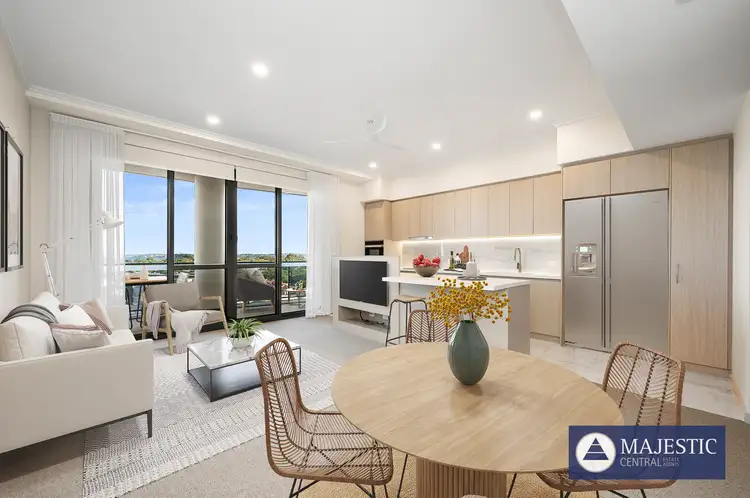 Fourth view of Homely apartment listing, Unit 801/893 Canning Highway, Mount Pleasant WA 6153