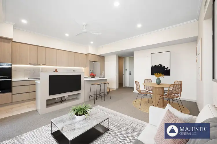 Fifth view of Homely apartment listing, Unit 801/893 Canning Highway, Mount Pleasant WA 6153