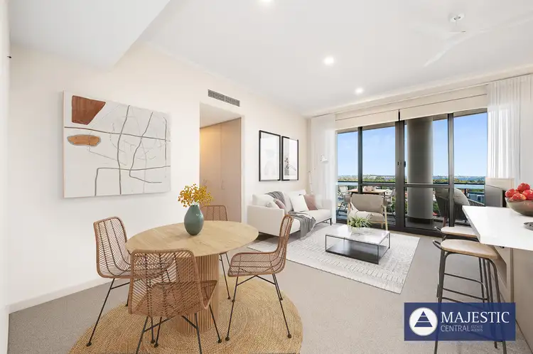 Sixth view of Homely apartment listing, Unit 801/893 Canning Highway, Mount Pleasant WA 6153