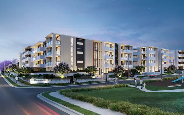 Fifth view of Homely apartment listing, B203/25 Macquarie St, Rouse Hill NSW 2155