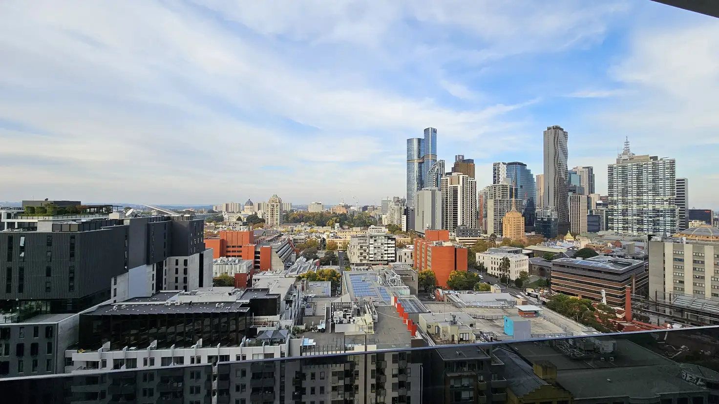 Main view of Homely apartment listing, 1710/555 Swanston St, Carlton VIC 3053