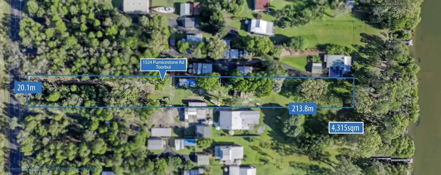 Main view of Homely land listing, 1524 Pumicestone Rd, Toorbul QLD 4510