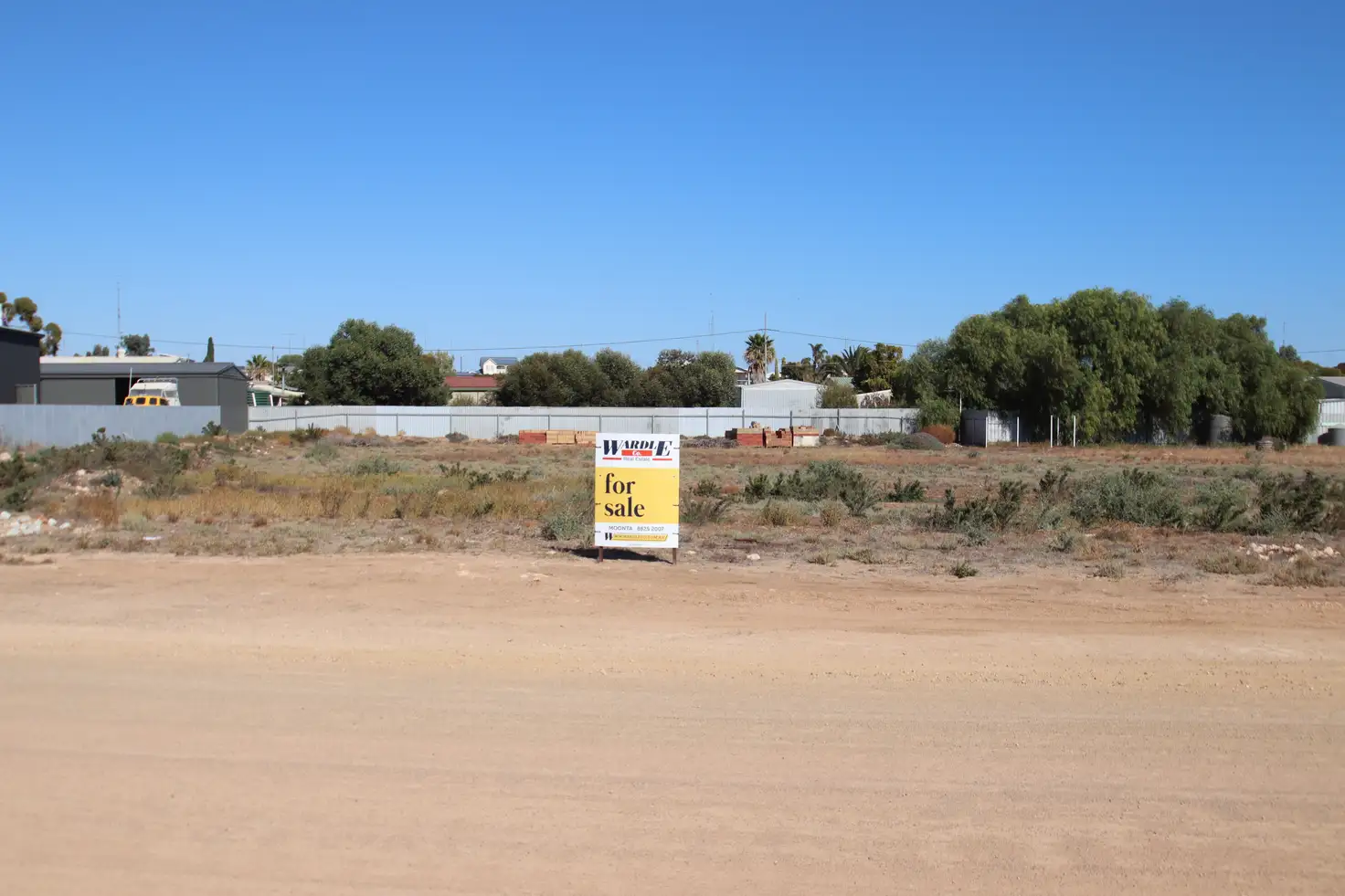 Main view of Homely land listing, 56 Moonta Rd, Moonta Bay SA 5558