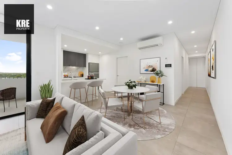 Sixth view of Homely apartment listing, Unit 89/9-13 Goulburn Street, Warwick Farm NSW 2170