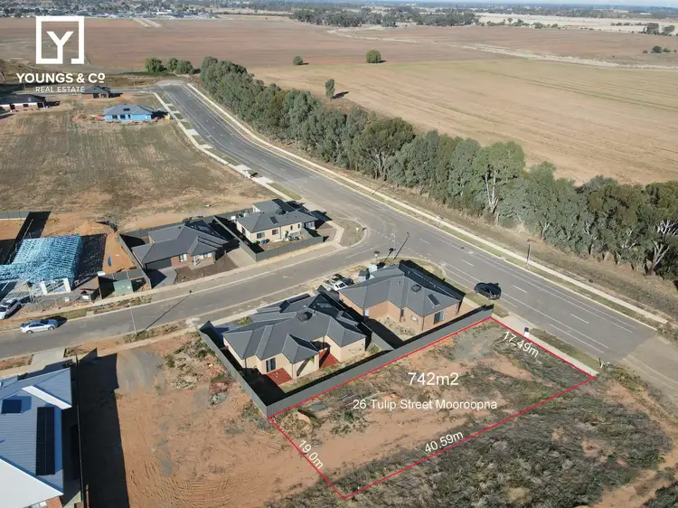 Second view of Homely land listing, 26 Tulip Street, Mooroopna VIC 3629