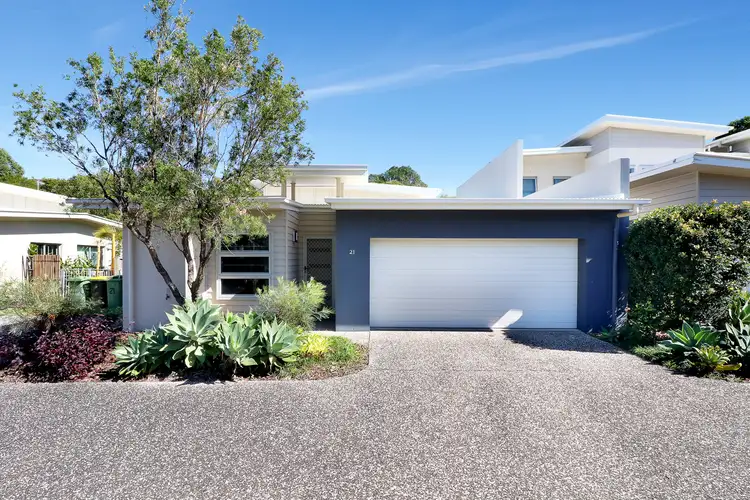 Main view of Homely townhouse listing, Unit 21/26 Catalina Dr, Mudjimba QLD 4564