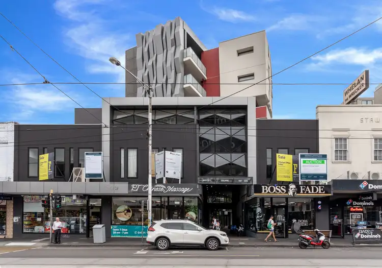 Main view of Homely apartment listing, 707/597 Sydney Rd, Brunswick VIC 3056