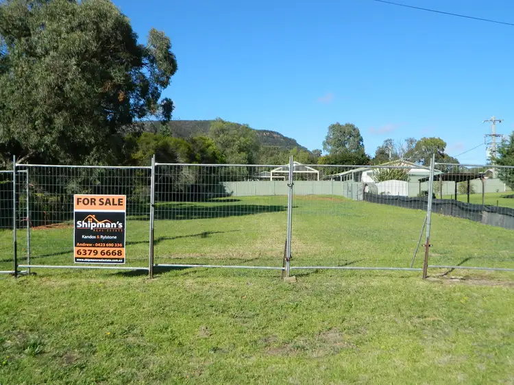 Main view of Homely land listing, 4 Dunn St, Kandos NSW 2848