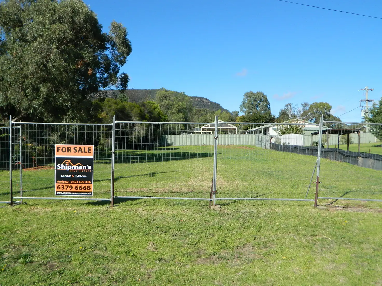 Main view of Homely land listing, 4 Dunn St, Kandos NSW 2848