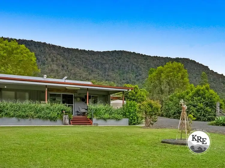 Main view of Homely rural property listing, 926 Roseberry Creek Road, Kyogle NSW 2474