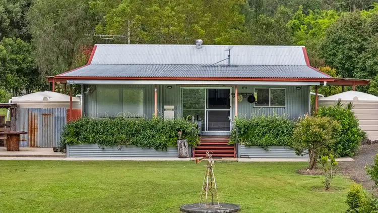 Second view of Homely rural property listing, 926 Roseberry Creek Road, Kyogle NSW 2474