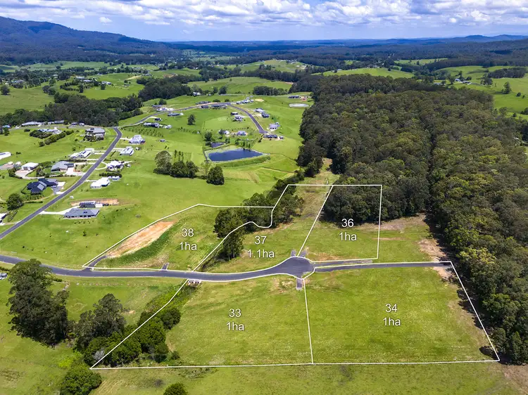 Main view of Homely land listing, LOT s, 33, 34, 36, 37, 38 Eel Creek Close, Warrell Creek NSW 2447