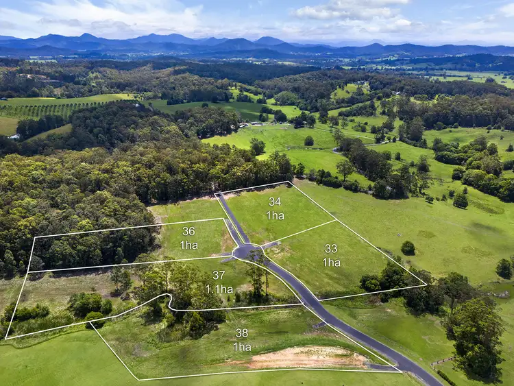 Second view of Homely land listing, LOT s, 33, 34, 36, 37, 38 Eel Creek Close, Warrell Creek NSW 2447