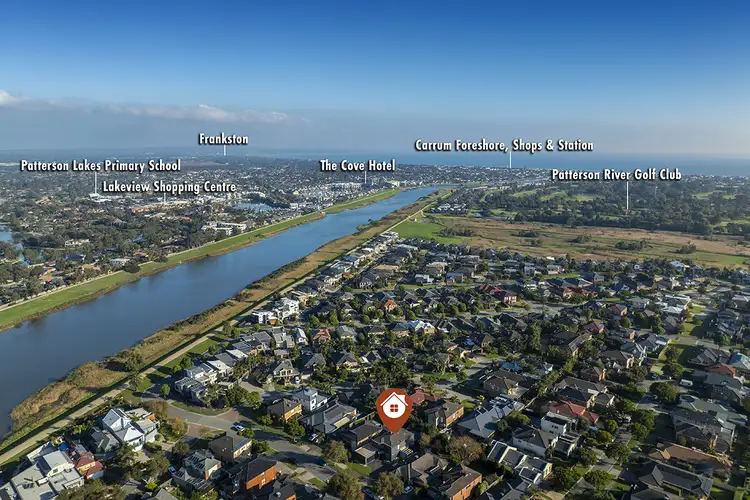 Second view of Homely house listing, 31 Harbour Dr, Patterson Lakes VIC 3197