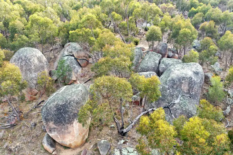 Fifth view of Homely land listing, LOT CA, 60 Bunjils Cave Rd Black Range Via, Stawell VIC 3380