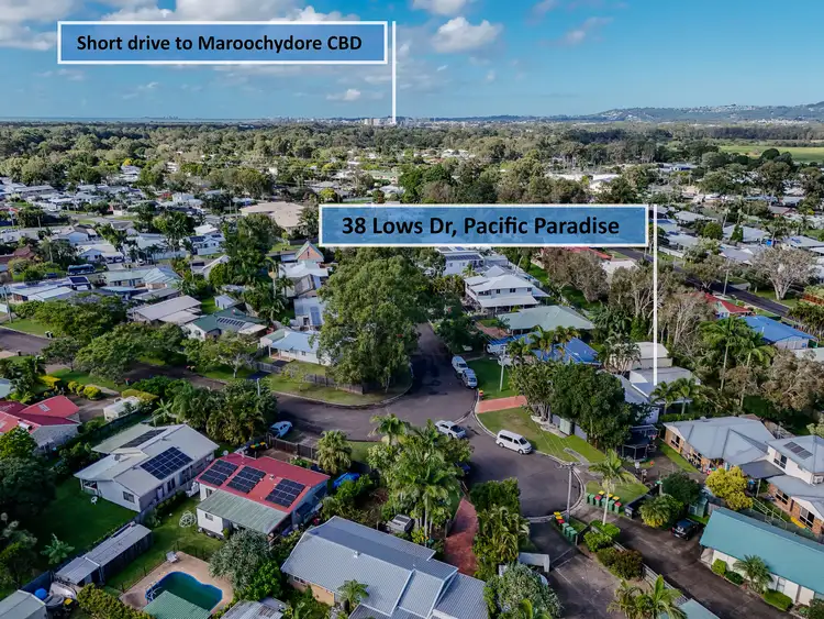 Fourth view of Homely house listing, 38 Lows Dr, Pacific Paradise QLD 4564