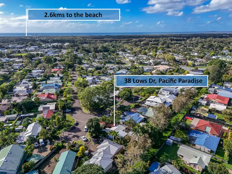 Fifth view of Homely house listing, 38 Lows Dr, Pacific Paradise QLD 4564