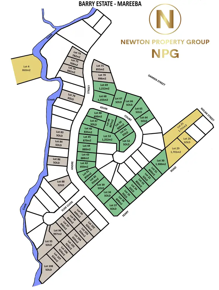 Main view of Homely land listing, Address available on request