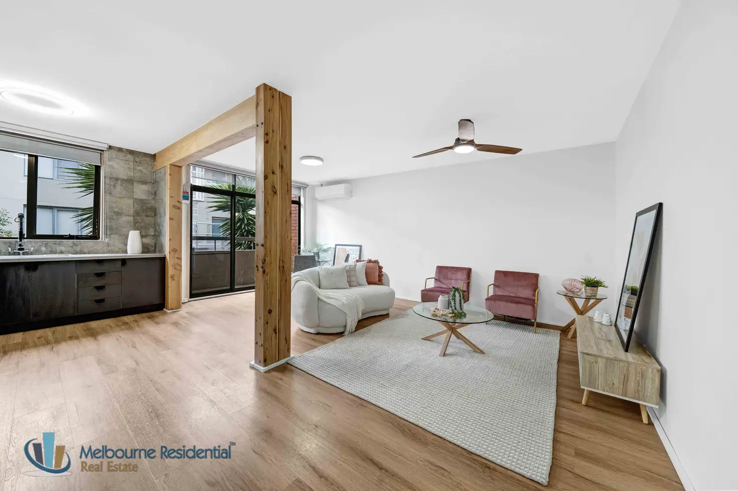 Main view of Homely apartment listing, 9/43 Dover St, Flemington VIC 3031
