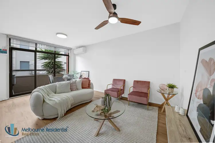 Second view of Homely apartment listing, 9/43 Dover St, Flemington VIC 3031