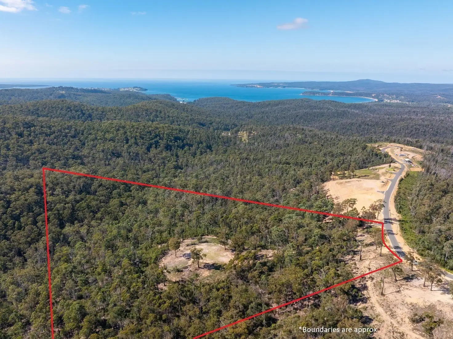 Main view of Homely land listing, 134 Silver Top Crs, NULLICA Via, Eden NSW 2551