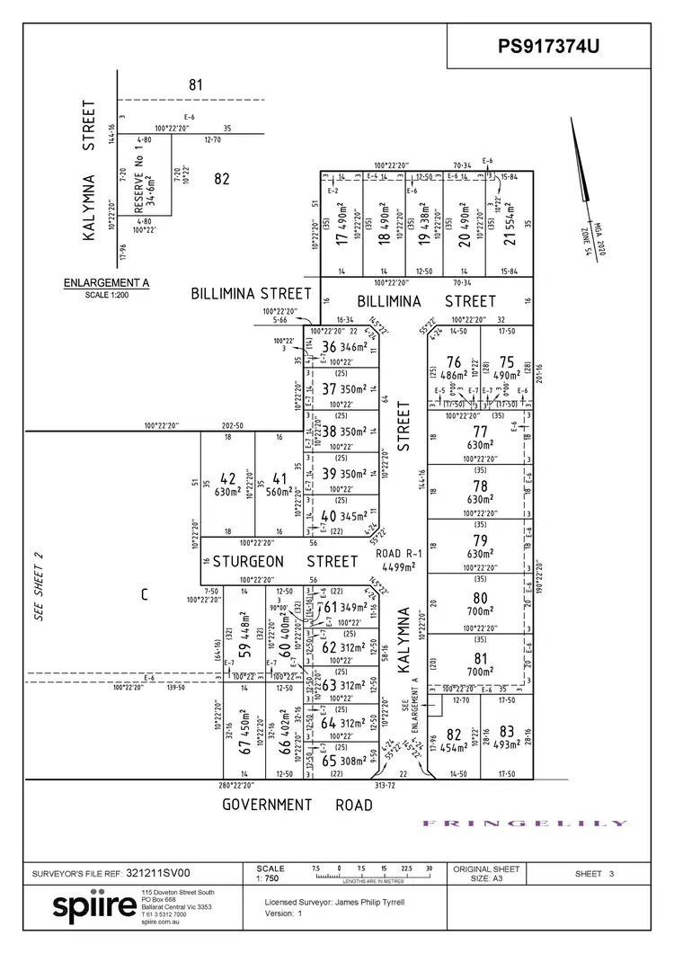 Third view of Homely land listing, Lot 40 Kalymna Street, Stawell VIC 3380
