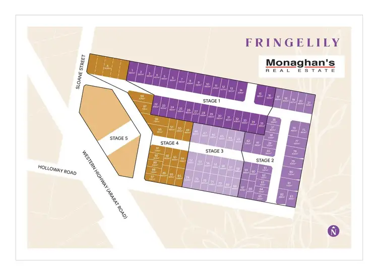 Third view of Homely land listing, Lot 77 Kalymna Street, Stawell VIC 3380