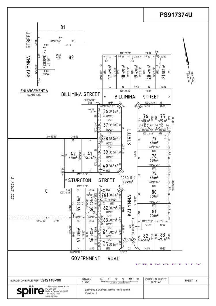 Second view of Homely land listing, Lot 42 Strurgeon Street, Stawell VIC 3380