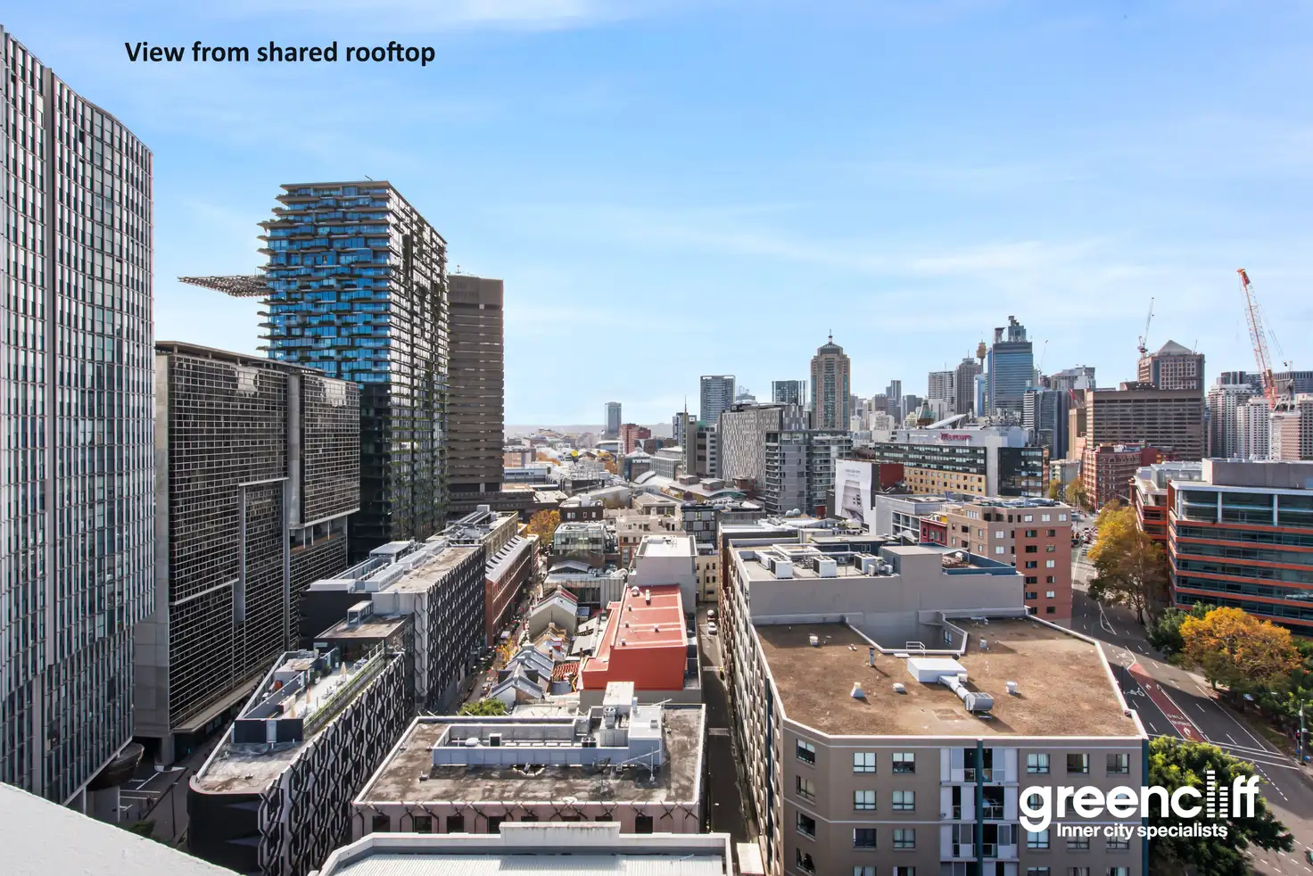 Main view of Homely apartment listing, 507/71-75 Regent St, Chippendale NSW 2008