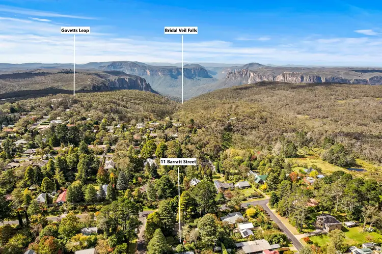 Second view of Homely land listing, 11 Barratt Street, Blackheath NSW 2785