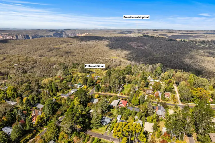 Fourth view of Homely land listing, 11 Barratt Street, Blackheath NSW 2785