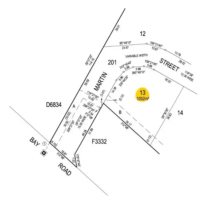 Fifth view of Homely land listing, Allotment 13, 33 Martin Street, Moonta Bay SA 5558
