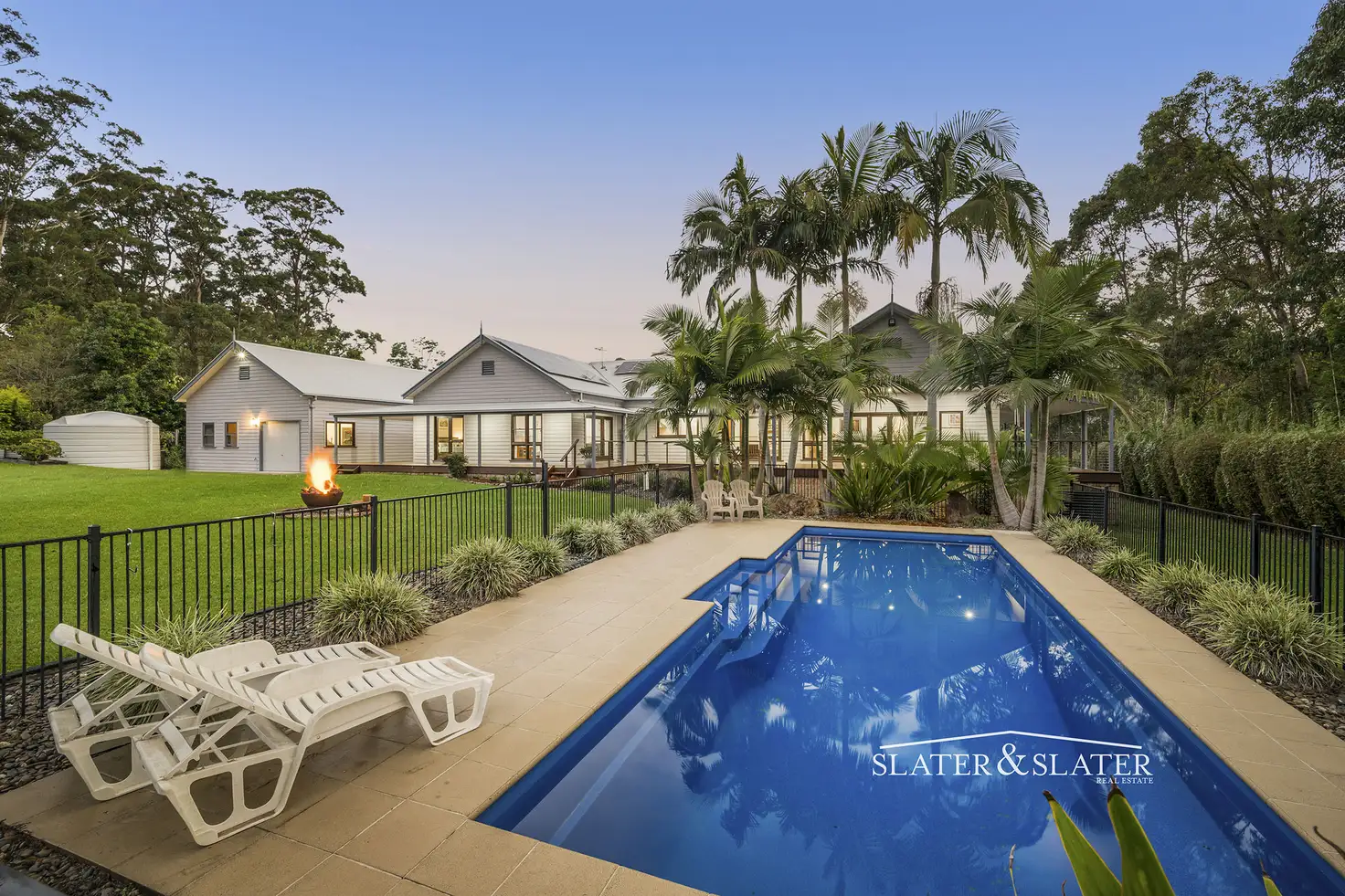 Main view of Homely rural property listing, 48 Fenton Drive, King Creek NSW 2446