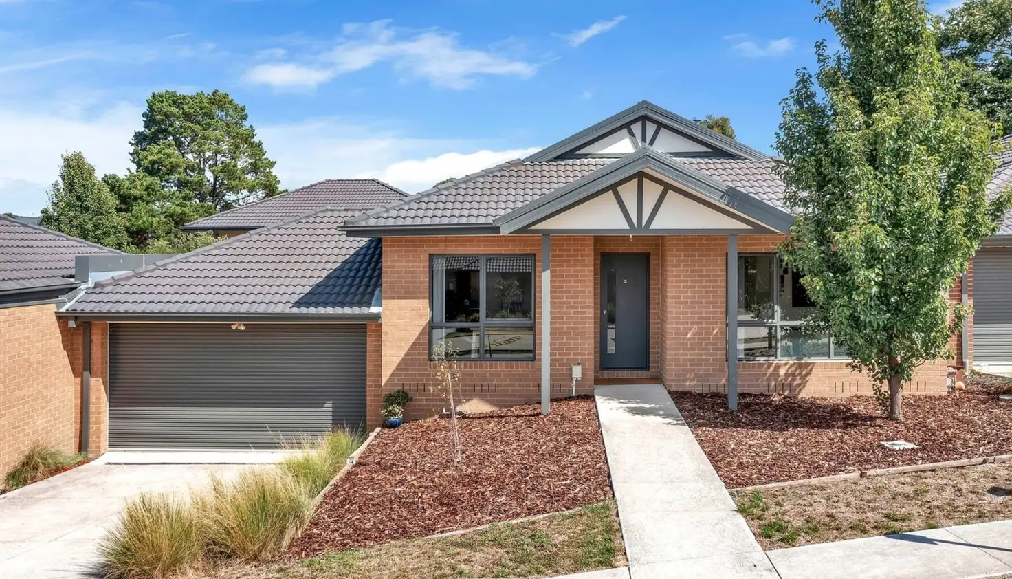 Main view of Homely unit listing, Unit 3/92 Fersfield Rd, Gisborne VIC 3437