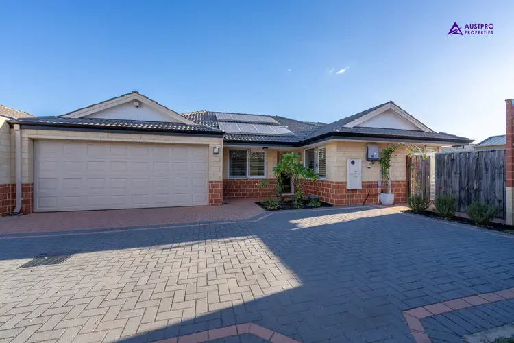 Main view of Homely villa listing, Unit 3/17 Yallambee Way, Queens Park WA 6107