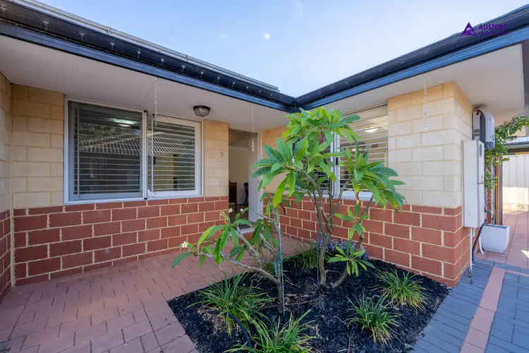 Third view of Homely villa listing, Unit 3/17 Yallambee Way, Queens Park WA 6107