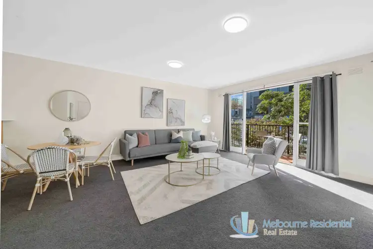 Second view of Homely apartment listing, 4/39 Bouverie St, Carlton VIC 3053