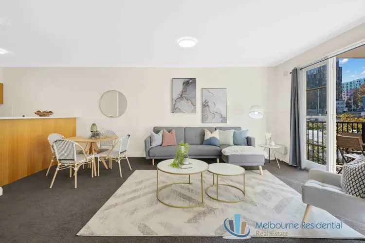 Third view of Homely apartment listing, 4/39 Bouverie St, Carlton VIC 3053