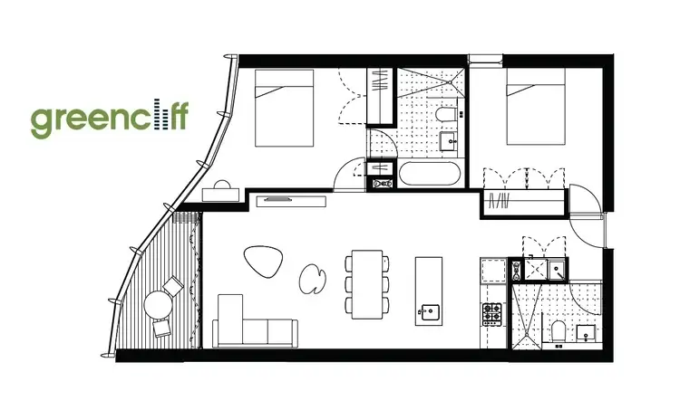 Seventh view of Homely apartment listing, 2313/18 Park Lane, Chippendale NSW 2008