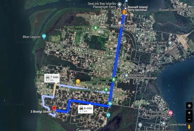 Sixth view of Homely land listing, 3 Boelgi St, Russell Island QLD 4184