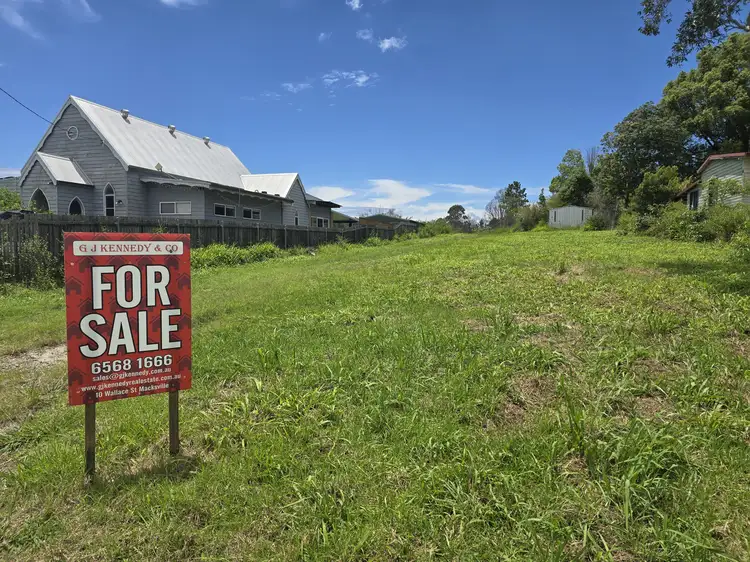 Main view of Homely land listing, 64 Station Street, Eungai Rail NSW 2441