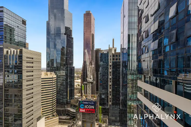 Main view of Homely apartment listing, Unit 3303/5 Sutherland St, Melbourne VIC 3000